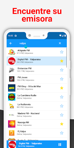 Radio Chile FM Screen 3