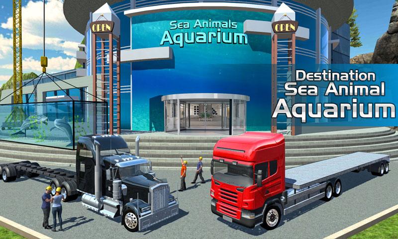 Captura 3 Sea Animal Transport Truck Sim android
