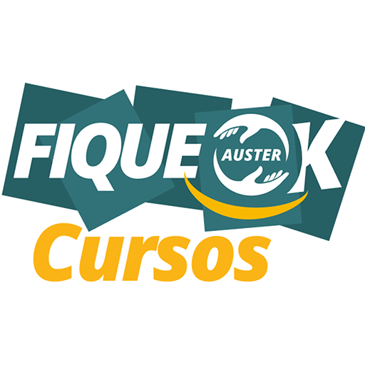 Fique OK Cursos logo