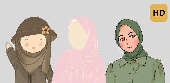 Wallpaper Cute Hijab