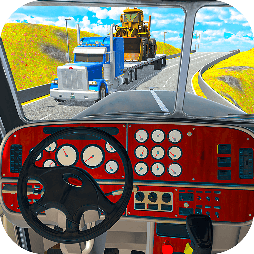 Heavy Construction Machine Sim logo