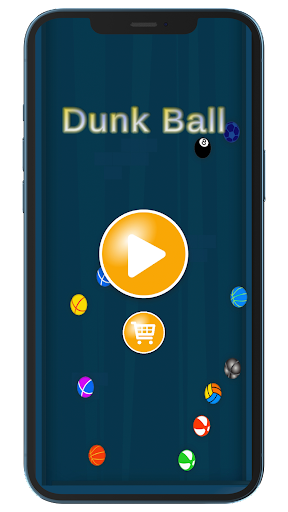 Android application Dunk Me - Shot & Hit screenshort