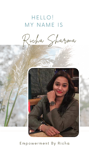 Android application Empowerment by Richa screenshort
