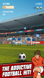 Flick Kick Football Kickoff MOD APK (Unlimited Money) Download 1