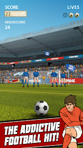 Flick Kick Football Kickoff  screenshots 1