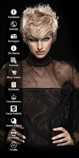Android application Acconciature Maddy screenshort