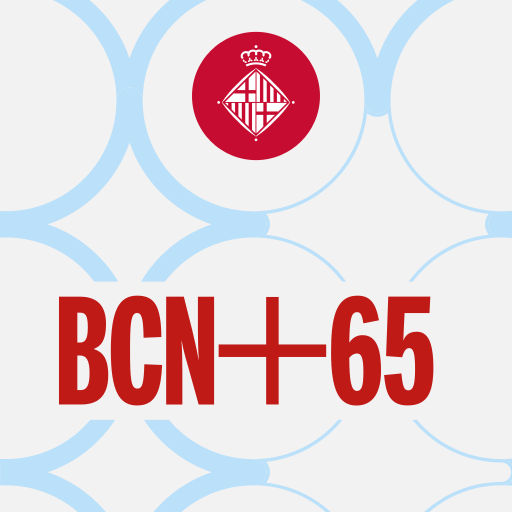 BCN+65 logo