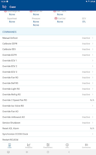 Screenshot of Cold Chain Connect