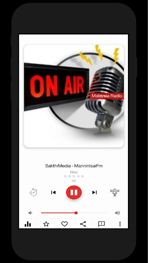 Malaysia Radio Stations Screen 3