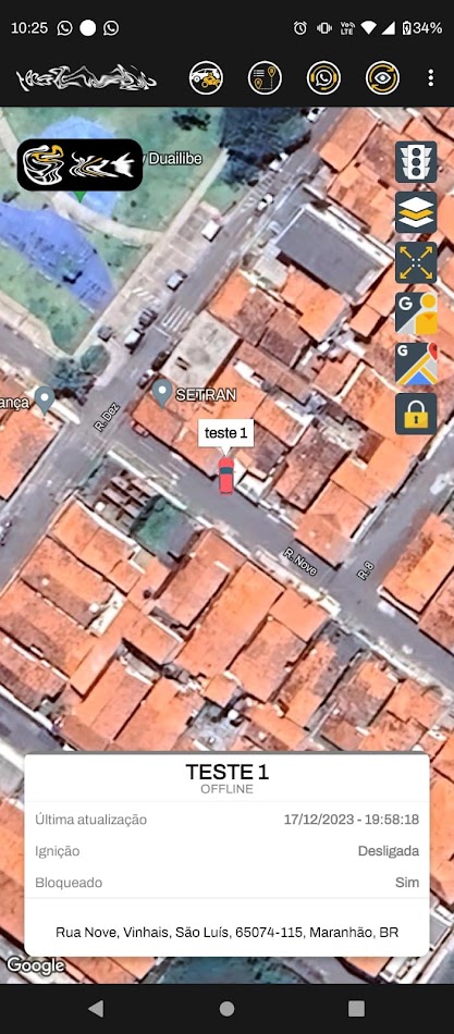 #2. Dac Tracker Classic (Android) Podle: Tecsat Sistemas