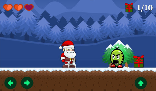 Android application Santa's North Pole Present Hun screenshort