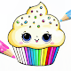 LOL Cupcakes Coloring Book Glitter Download on Windows