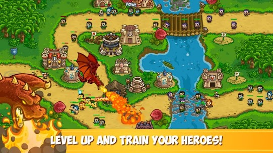 ‏تحميل لعبة Kingdom Rush Frontiers المدفوعة مهكرة [مجانا] 3