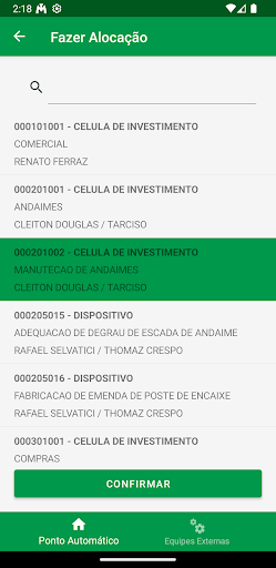 Alocação Screen 3