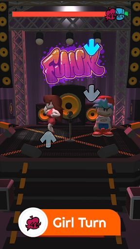 Android application Melody Clash screenshort