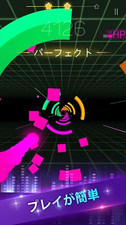 Game screenshot Smash Colors: 音楽ボール mod apk