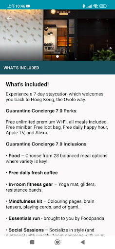 Ovolo Hotels Hong Kong Screen 2