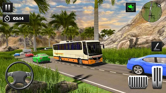 Coach Driving:Bus Simulator 3D