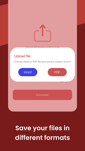 Text summarizer Screenshot 4 - AppWisp.com