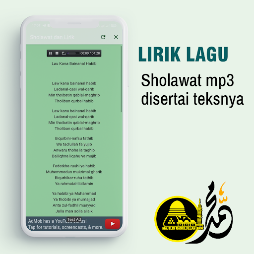 Majelis Rasulullah Offline