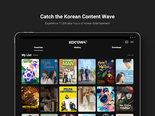 KOCOWA+: K-Dramas, Movies & TV 9