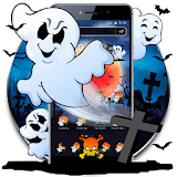 Cute Halloween Ghost Theme icon