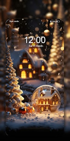 Christmas Wallpaper 4K & HDのおすすめ画像4