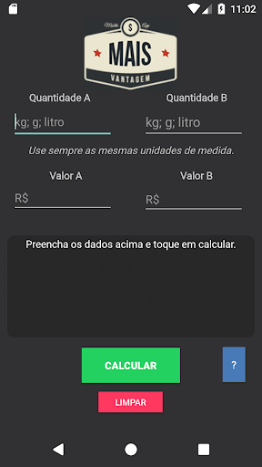Android application Mais Vantagem screenshort