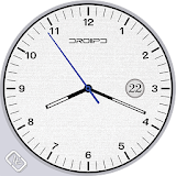 Gradient White Watch Face icon