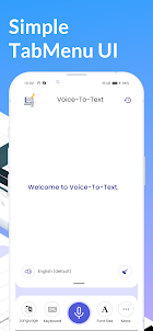 Voice-To-Text