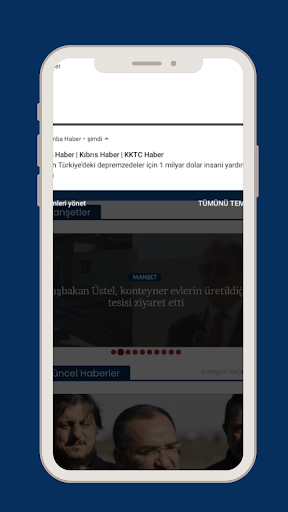 Zımba Haber Screen 3