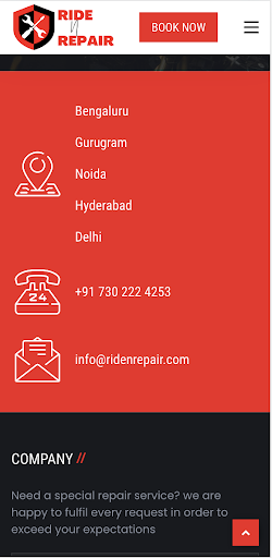 RideNRepair Screen 2