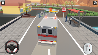 Game screenshot Vehicle Driving Simulator 3D apk download