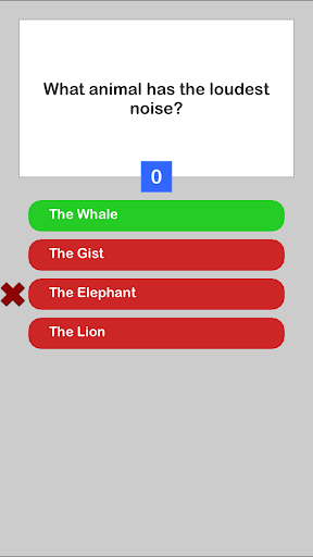 Animal Quiz Screen 3