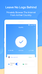 FlyVPN - Secure & Fast VPN Screenshot