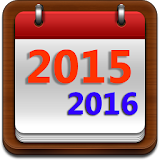 US Calendar Note 2015 - 2016 icon