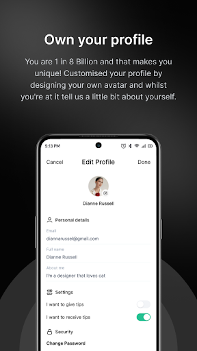 OnlyTips: Digital Tipping Screen 3