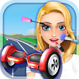 Girl Hoverboard Simulator icon