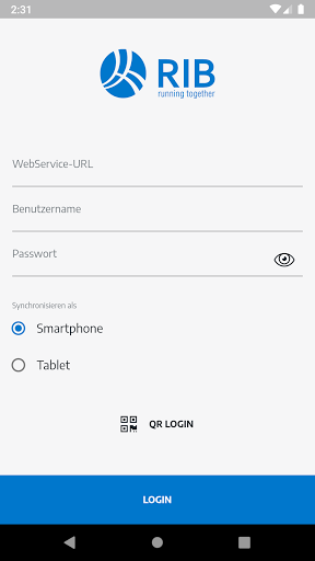 Android application MTWO screenshort