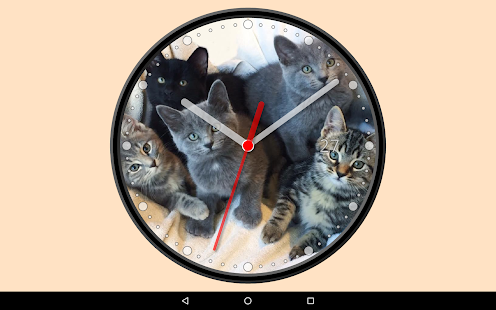 Photo Analog Clock-7 Screenshot
