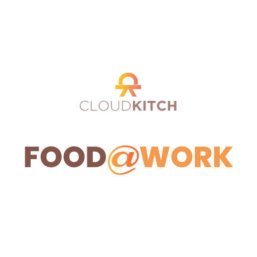 CloudKitch Food@Work logo