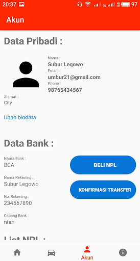 Tribik Auction - Lelang Mobil  Screenshot 4 - AppWisp.com