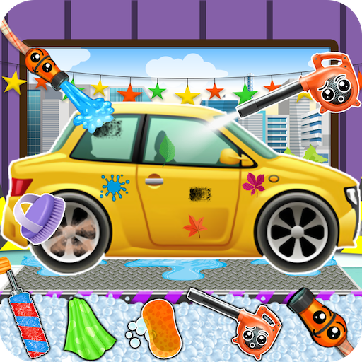 Toys Car Auto Garage Kids Game