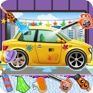 Toys Car Auto Garage Kids Game