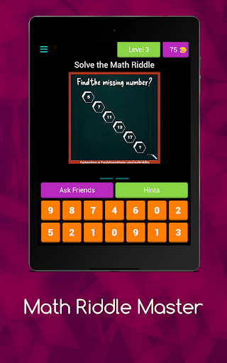 Math Riddles Master