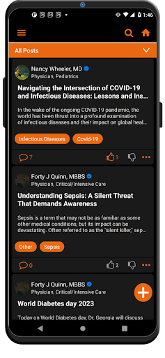 Sepsis Clinical Guide Screen 3