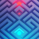 Maze Dungeon: Labyrinth Game, Maze Puzzle Game