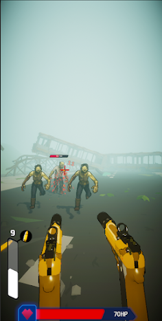 Zombie Assault 3D - Screenshot 1
