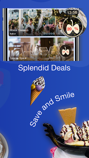 Spruno: Food. Near and Far. Screen 2
