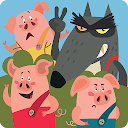 Drei kleine Schweinchen